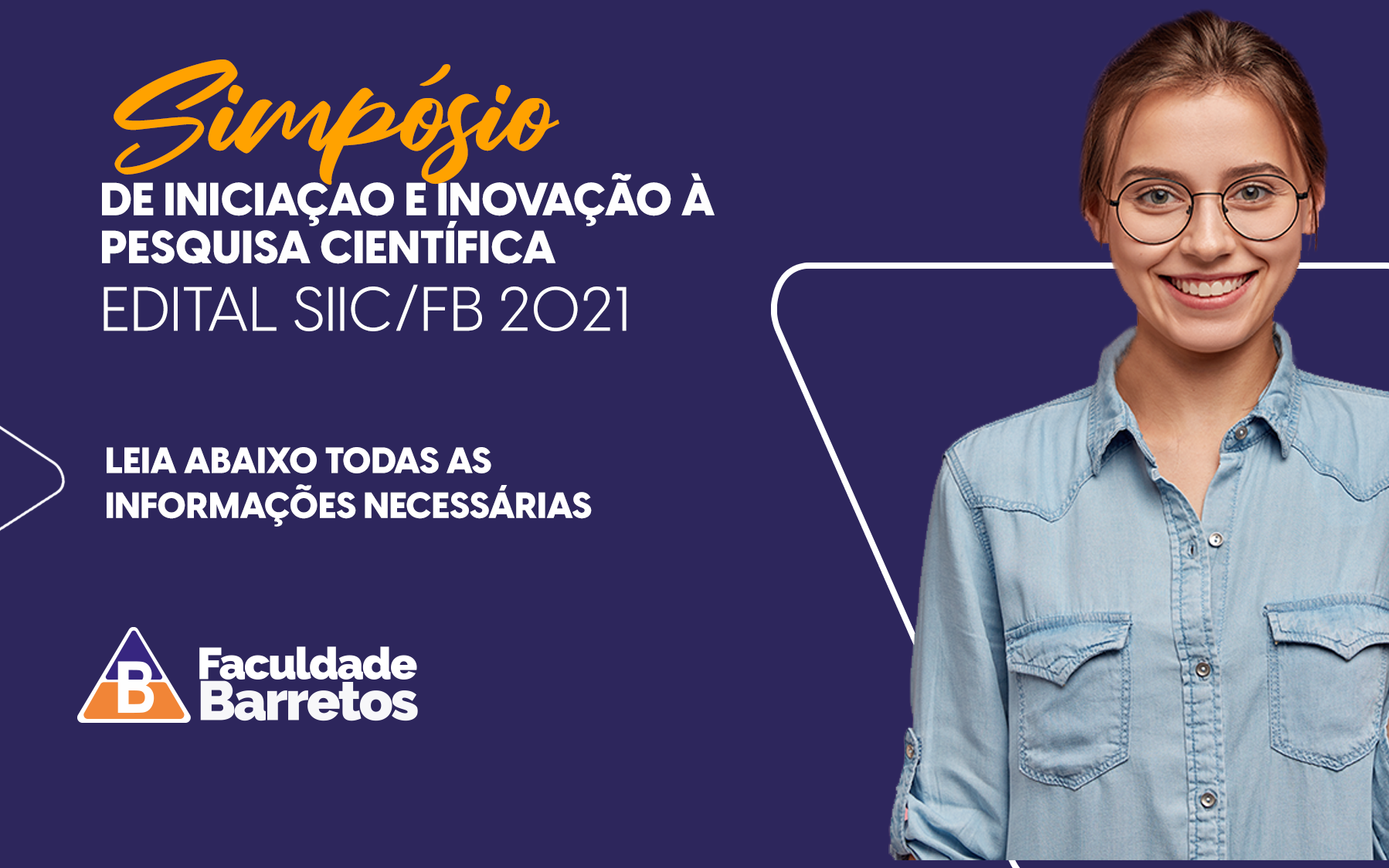 EDITAL 3º SIIC/FB 2021