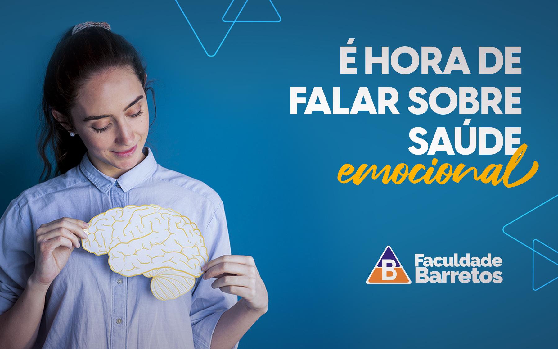 É hora de falar de Saúde Emocional!