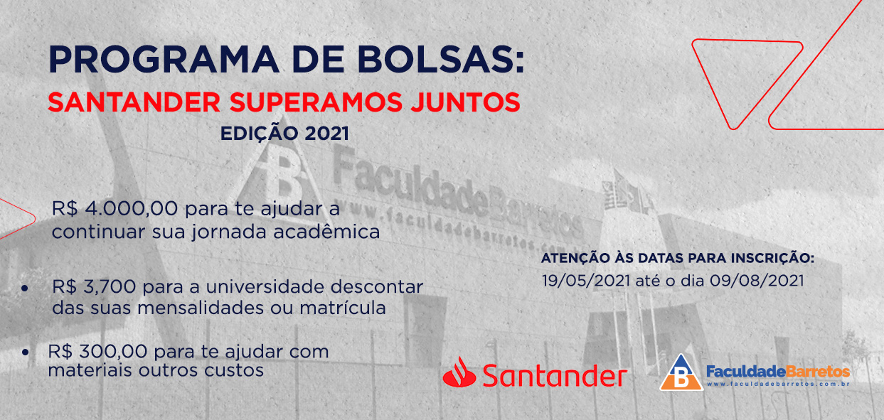 [ENCERRADO] Programa de Bolsas Santander
