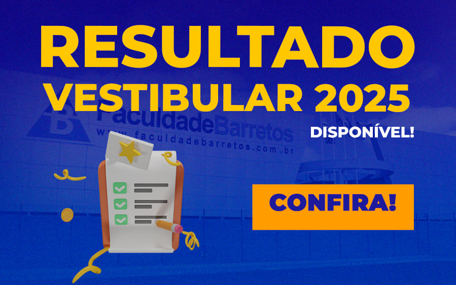 Resultado do Vestibular 2025 já está disponível!