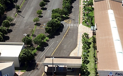 A Faculdade - Infraestrutura